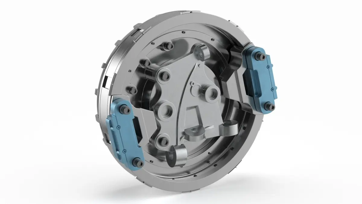 In-Wheel Electric Drive Assembly 3D model
