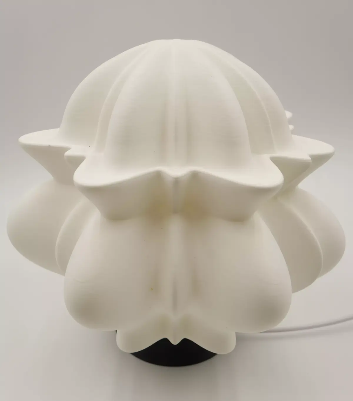 Eleganc Lamp 3D print model
