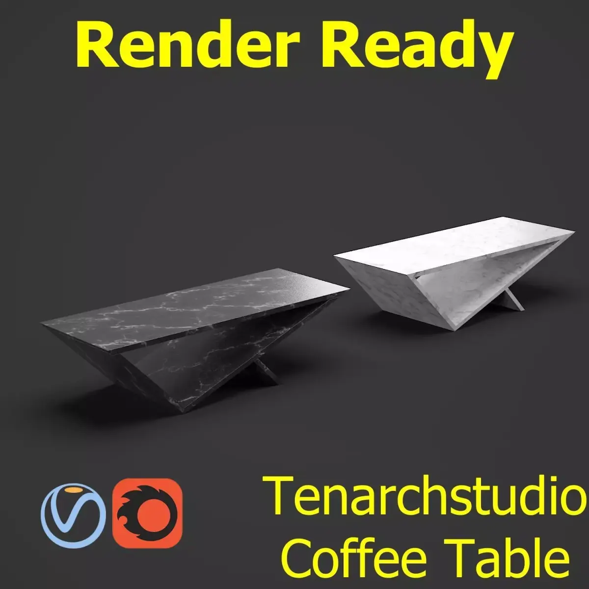 Tenarchstudio Time Space Portal Table Render Ready  Free 3D model