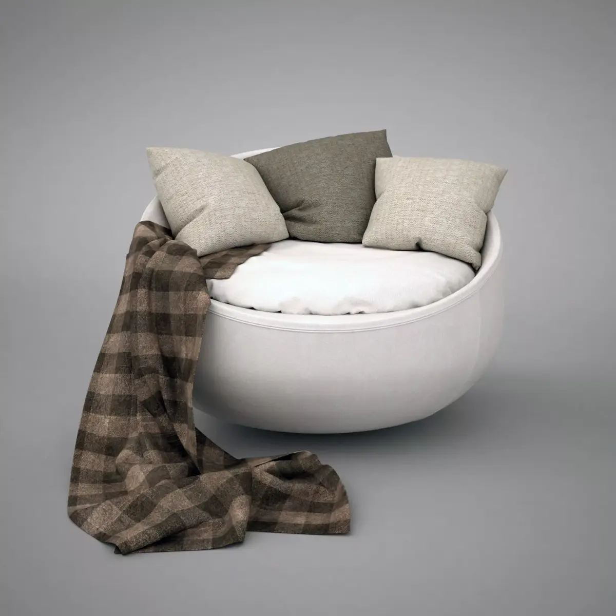 Comfortable chair Free 3D model purchase
