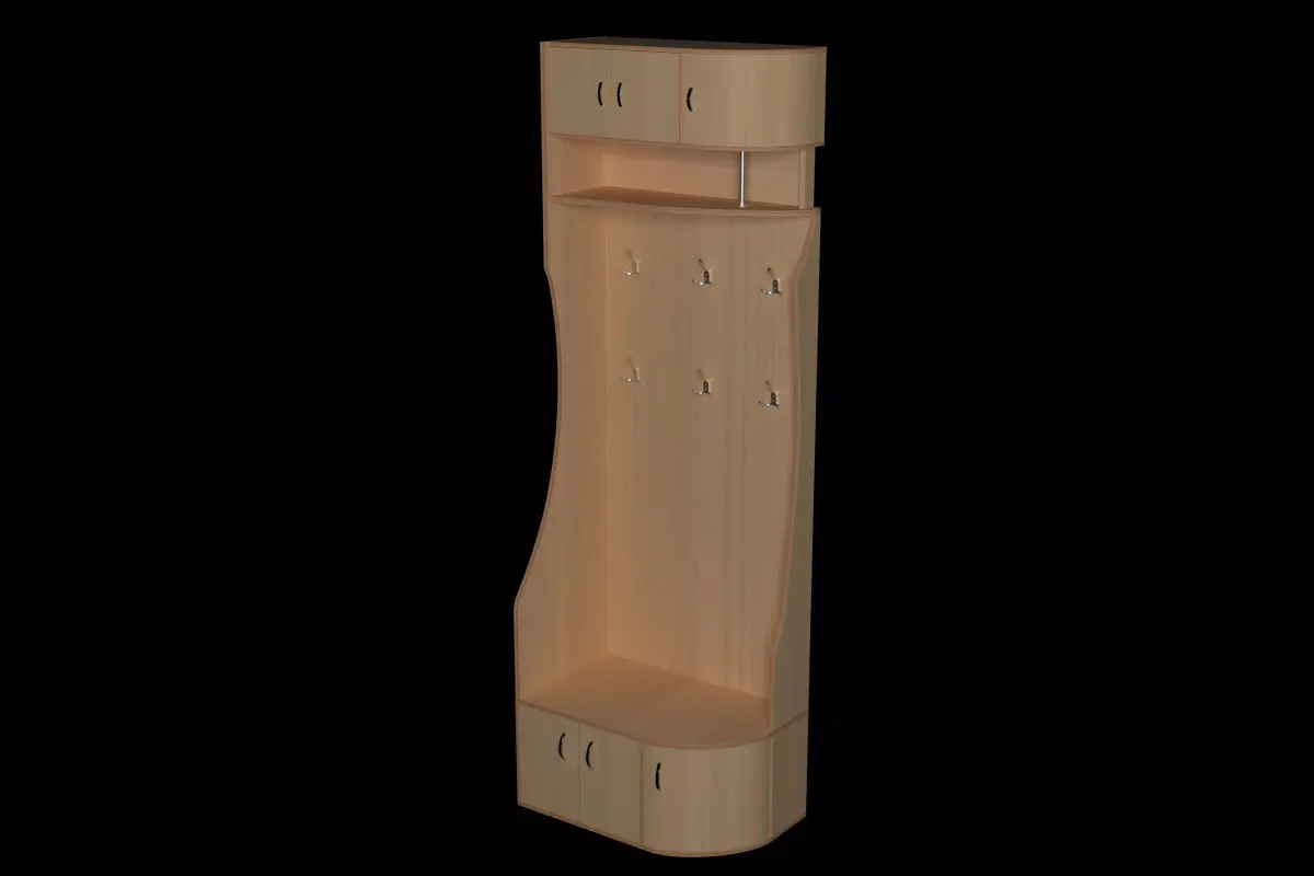 furniture cupboard Free 3D model