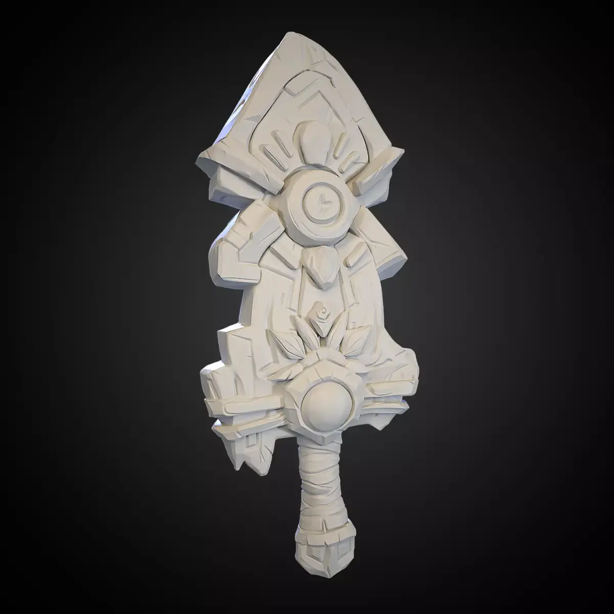 Stylized Sword 01 3D model