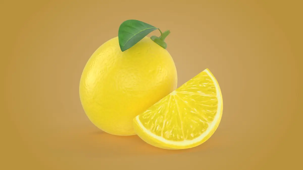 Small Lemon 04 3D model