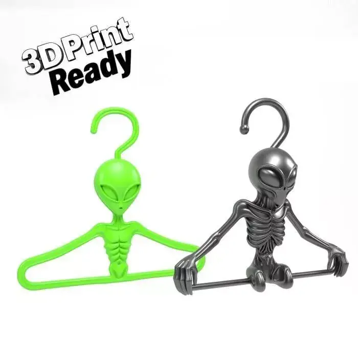 Alien Hangers 2 3D print model