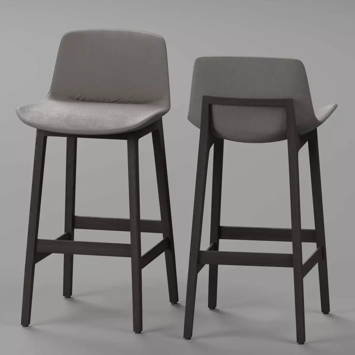 POLIFORM SGABELLO VENTURA Render Ready Vray Corona Free 3D model