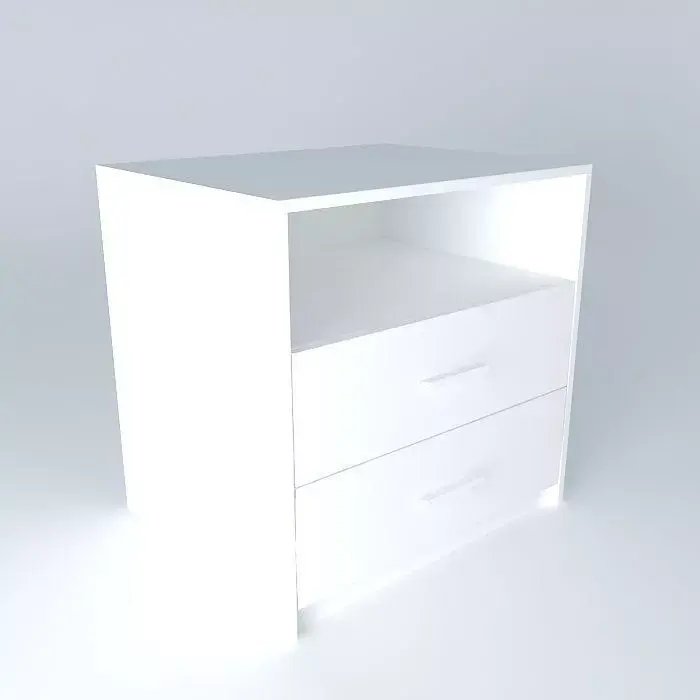 Chest Two Drawers A Free 3D model
