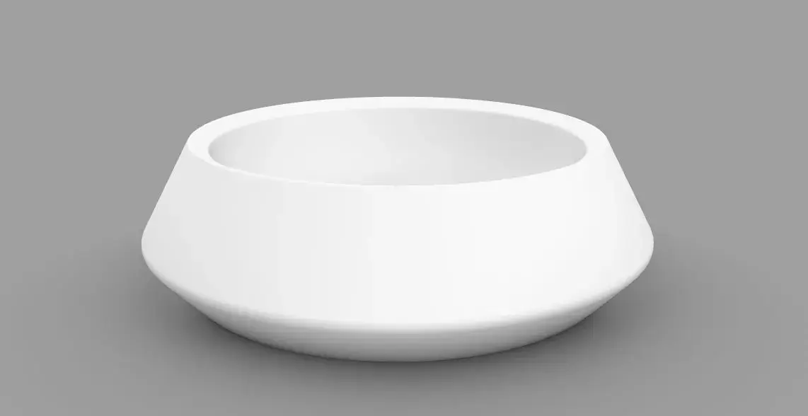 0322 bowl Free 3D print model