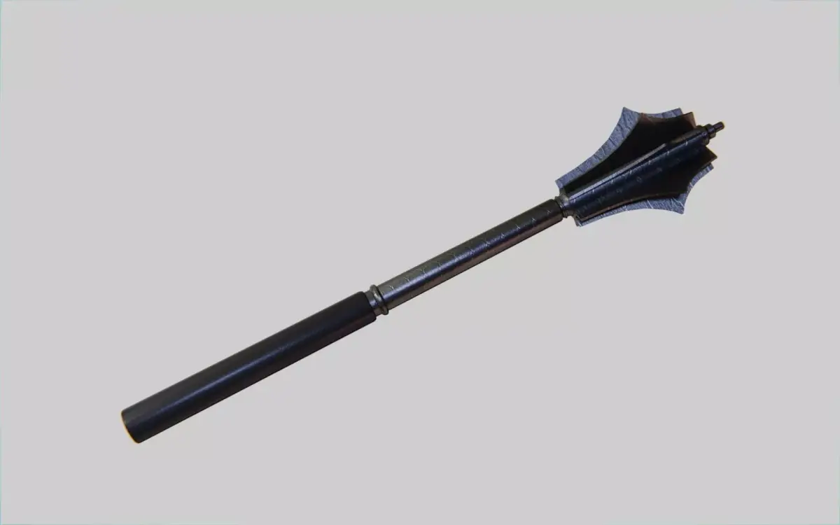 Medieval 16th Century Mace Low-poly 3D model