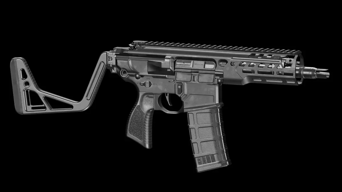 MCX RATTLER LT Low-poly 3D model