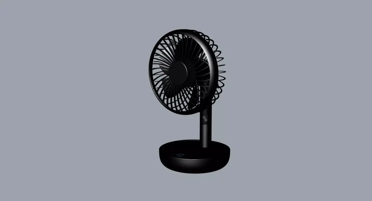electric fan Free 3D print model