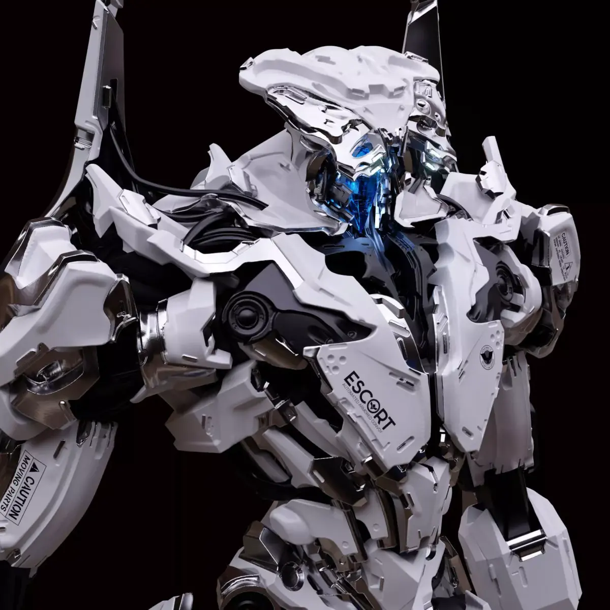 Armed Escort - Mech Burst 3D print model purchase