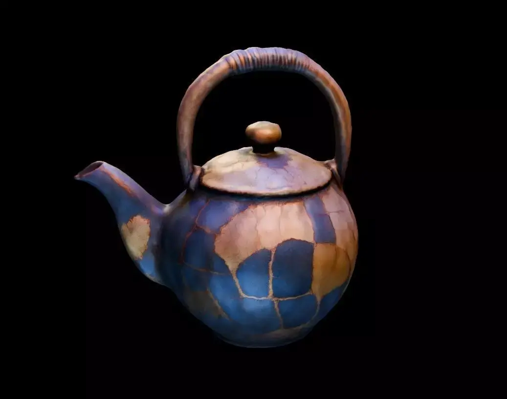 Teapot 1 Free low-poly 3D model