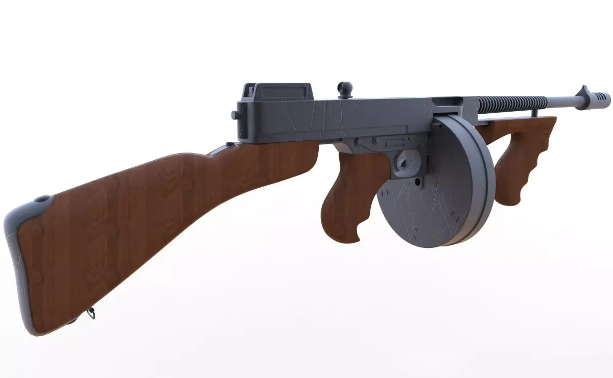 Thompson 1928 3D model purchase