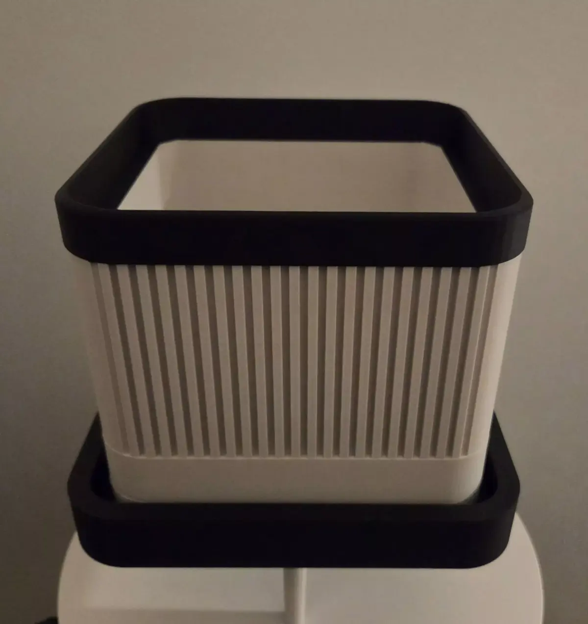 Modern Boho Modular Planter 3-Piece Assembly 3D print model