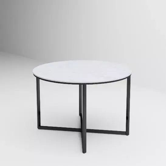 coffee table - marble Free 3D model