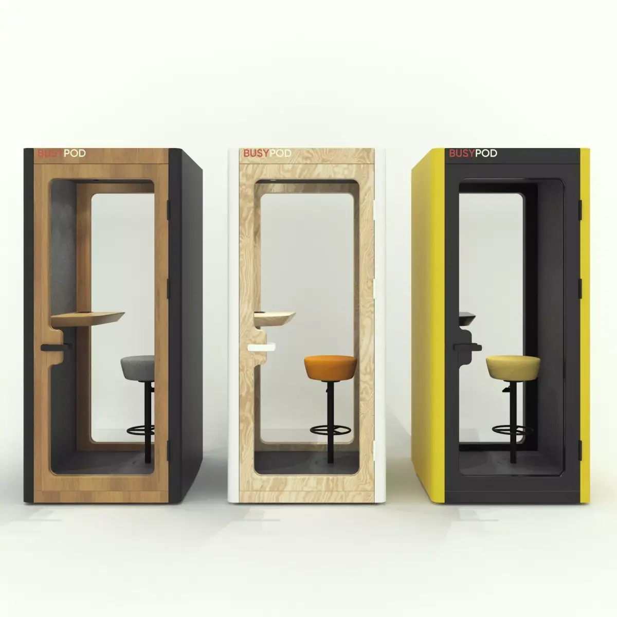 BUSYPOD Office Phone Booth Free 3D model