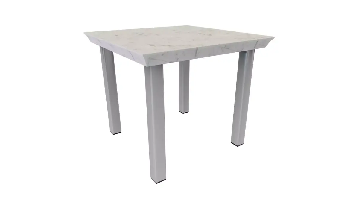 Outdoor Table Low-poly 3D model order