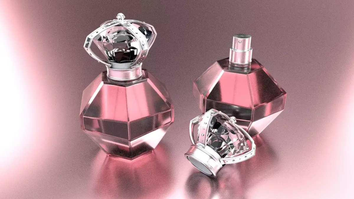 One Direction That Moment Perfume Free 3D model