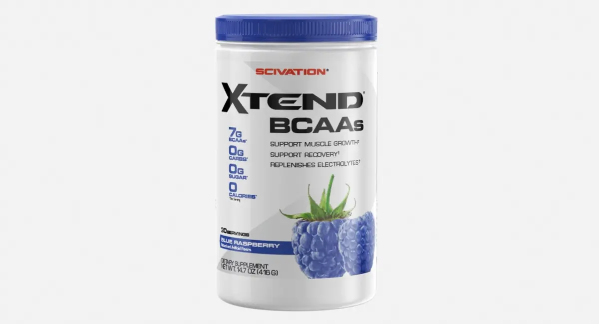 Supplement BCAA Bottle 3D model