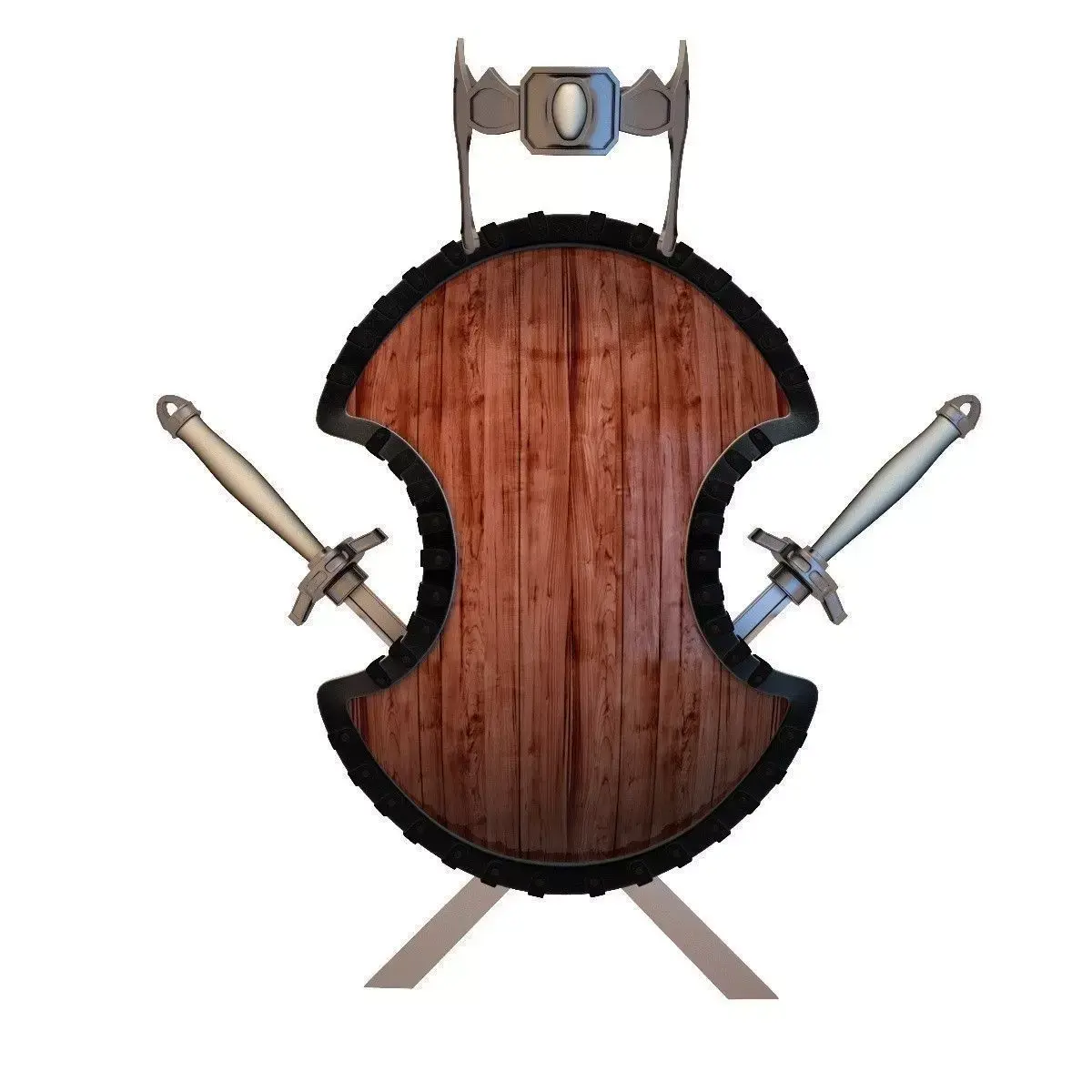Shield Animated 3D model