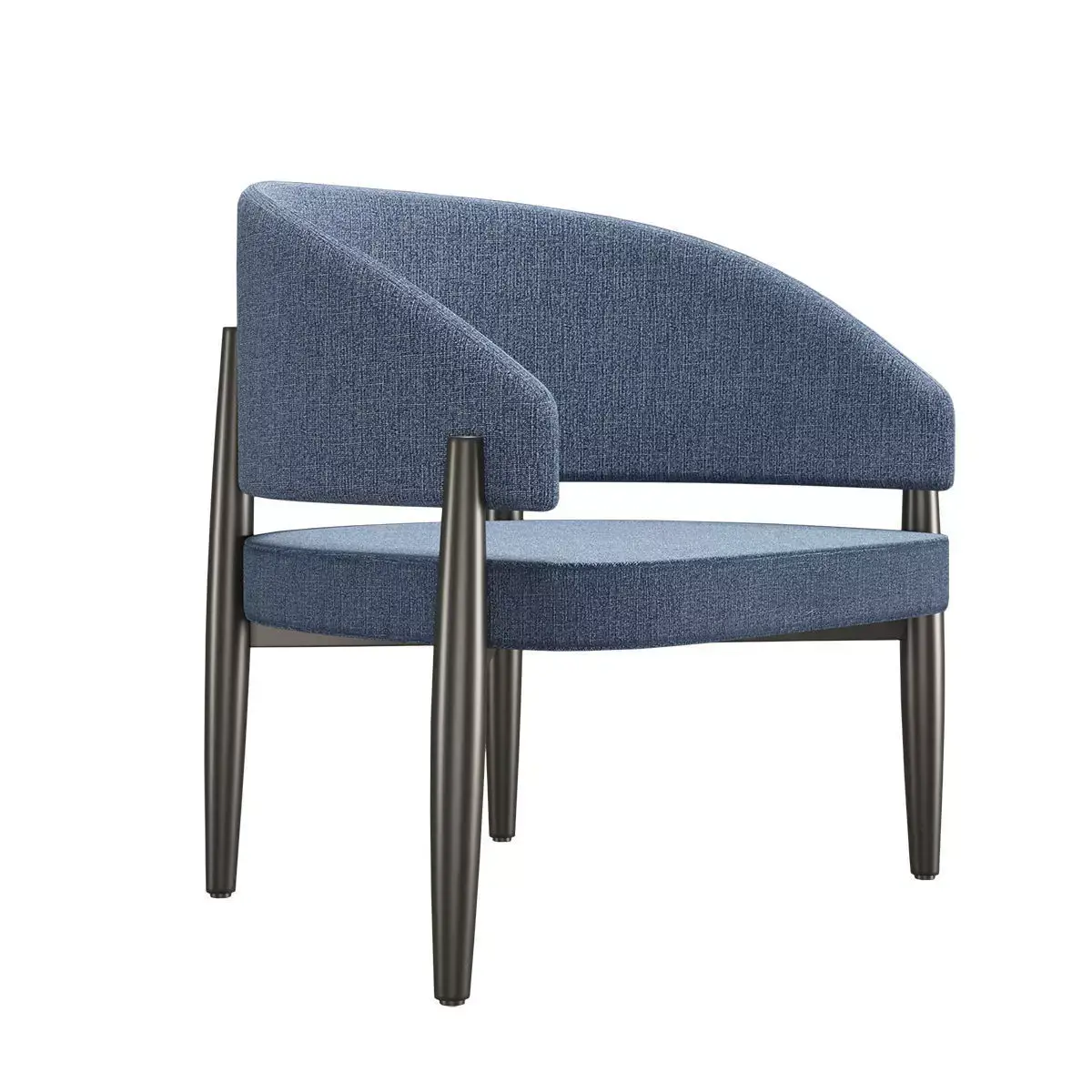 Club Armchair 3D model purchase