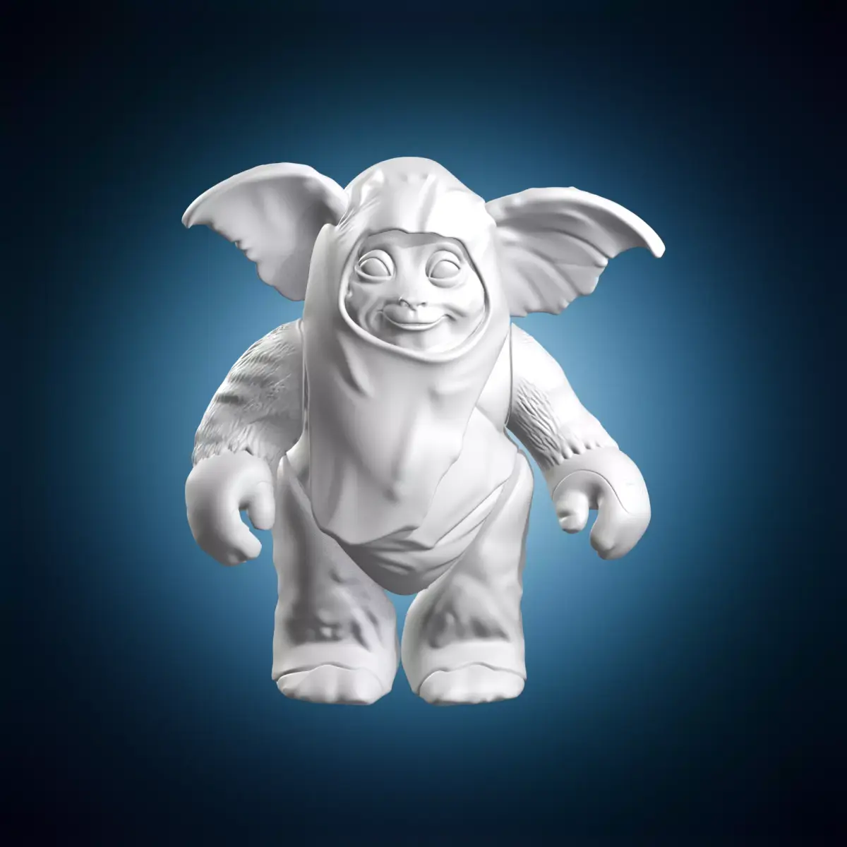 Wicket Ewok Star Wars Miniature 3D print model