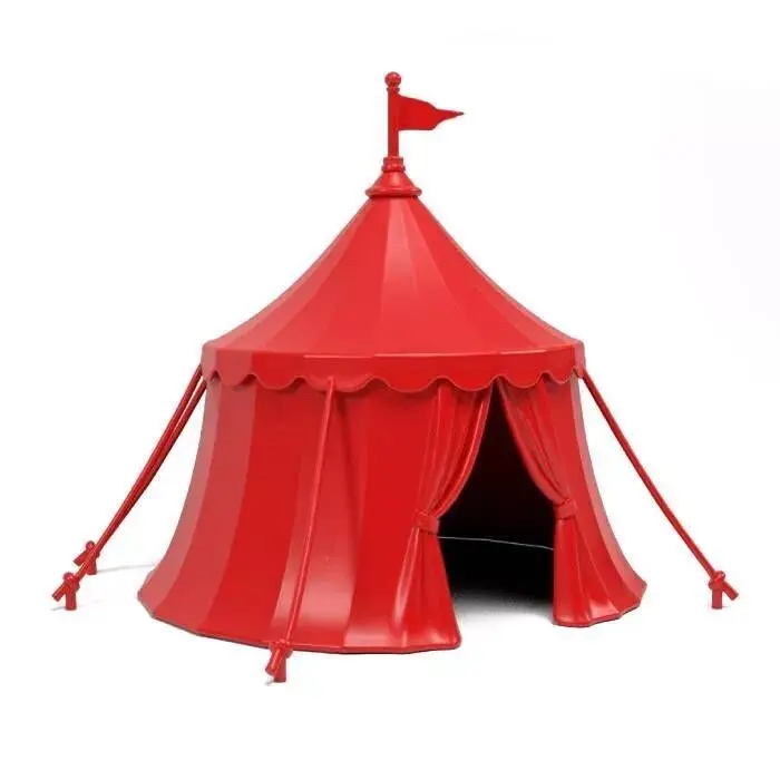 Ancient military tent 3D print model