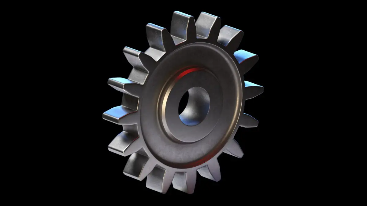 Gear 14 3D model purchase