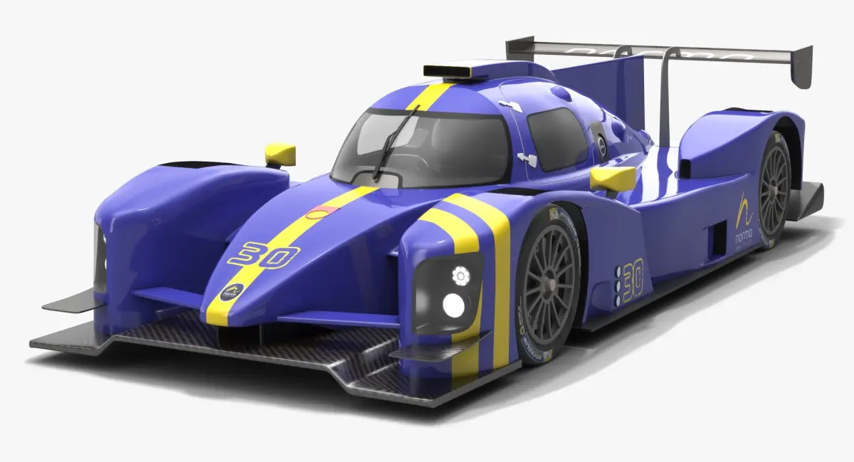 Norma M30 IMSA Prototype Challenge Season 2019 3D model