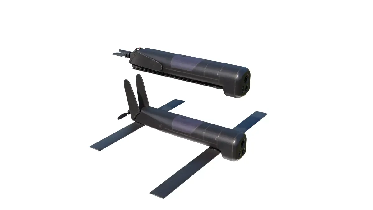 AeroVironment Switchblade 300 Predator Drone Missile 3D model