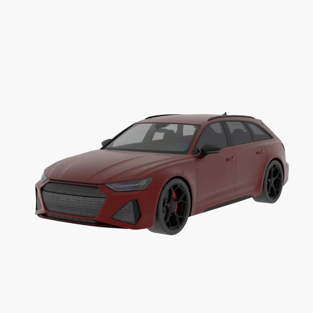 Generic Estate 1 3D model