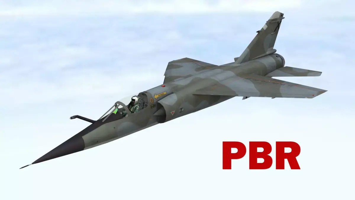 Fighter Jet Flying In Sky Plane V06 Low-poly 3D model