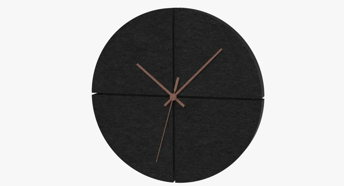 Upper East Side Wall Clock 3D model