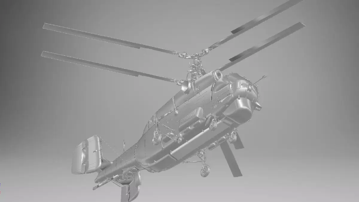 KA-27 3d model 3D model