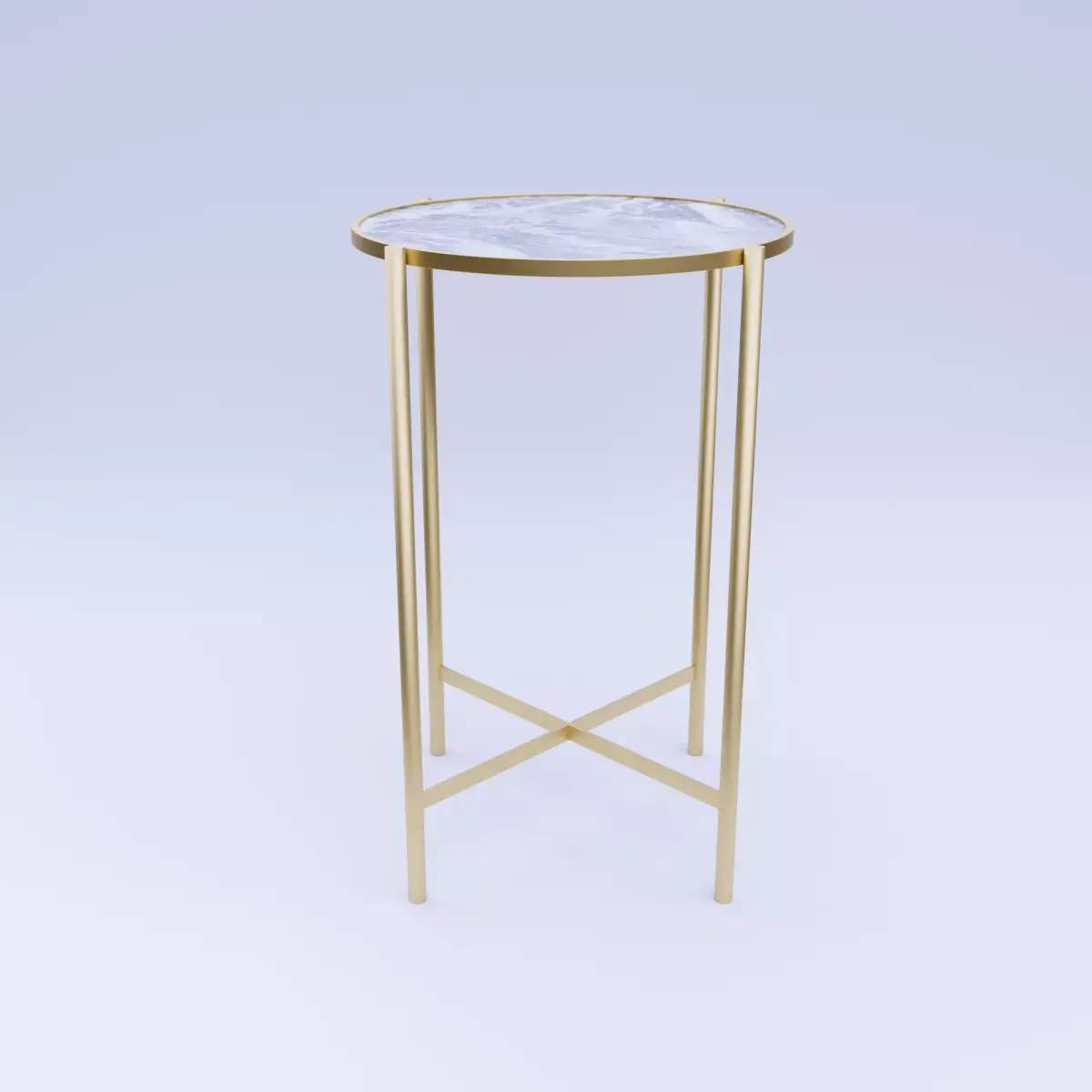 side table 15 Free low-poly 3D model