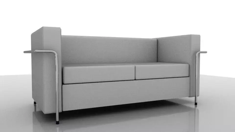 Sofa for office and house Free 3D model