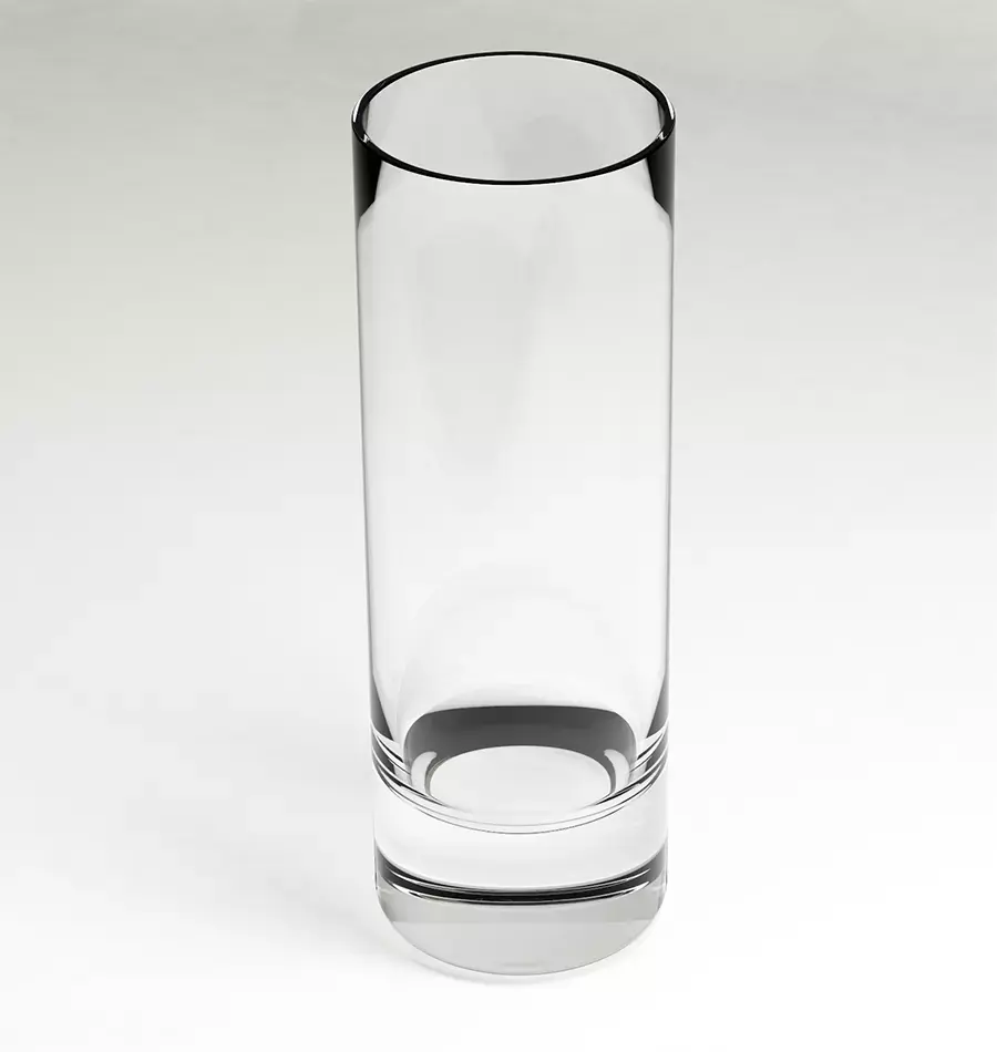 glass tumbler  Free 3D model