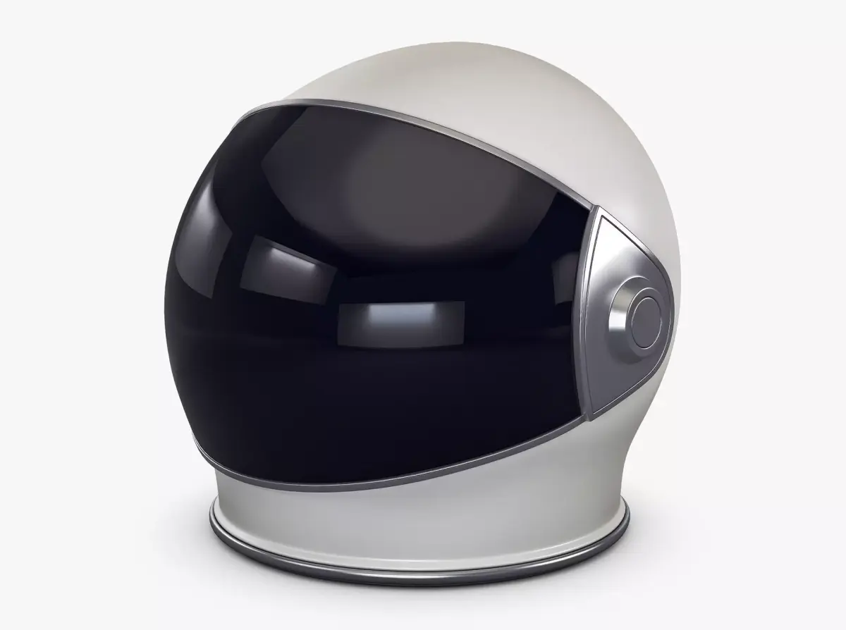Astronaut Helmet M 1 3D model
