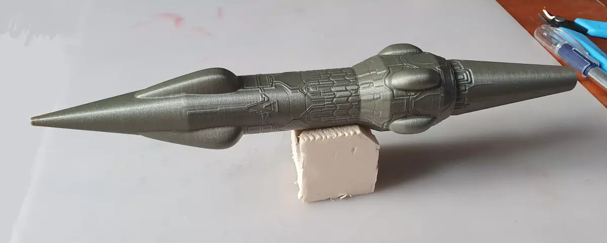 The Culture DGOU Limiting Factor 3D print model