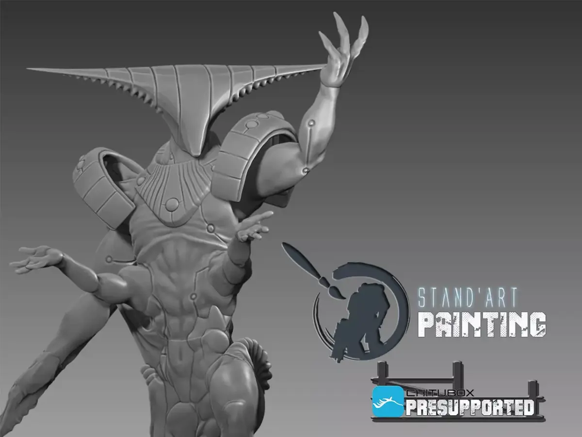 Aeteris standart painting 3D model