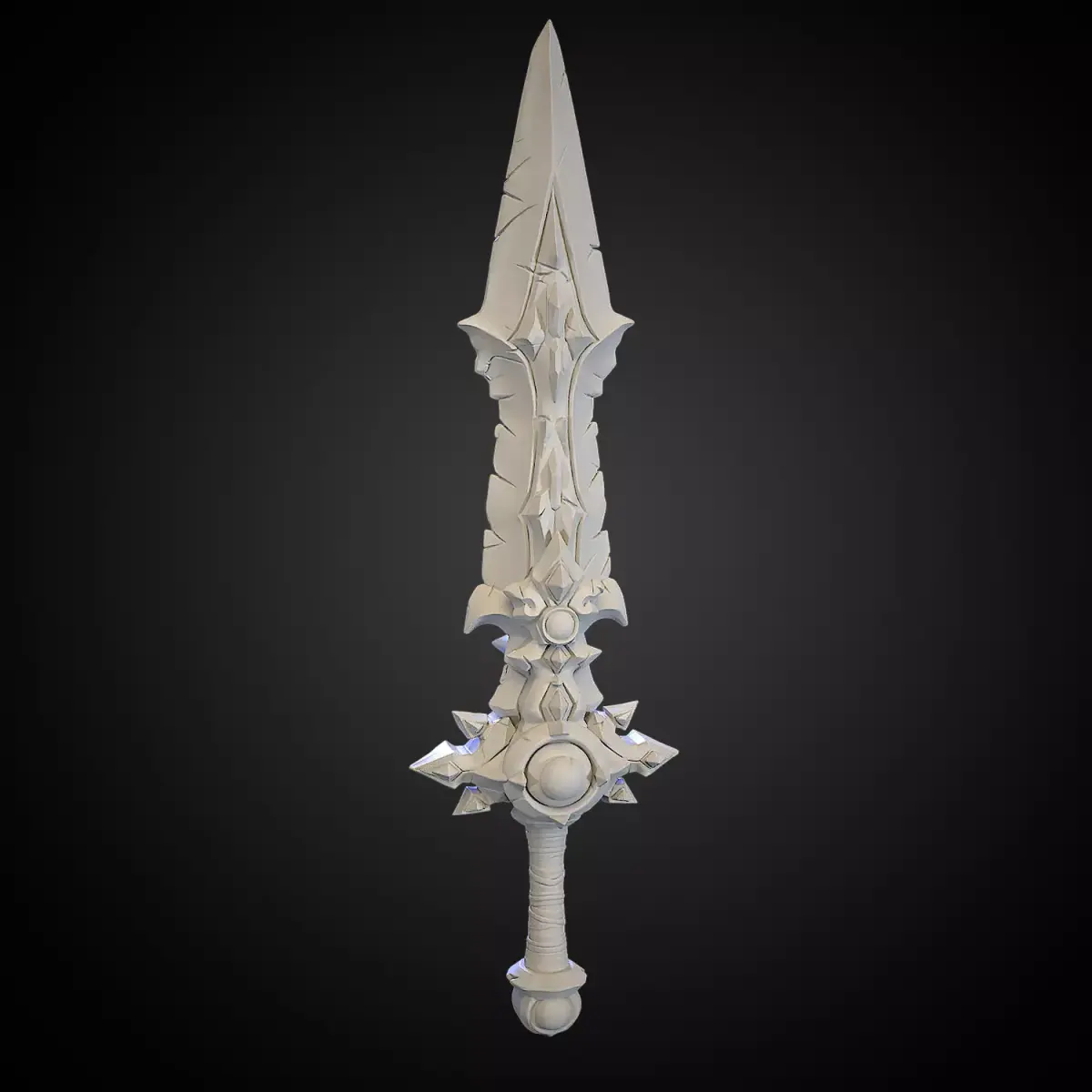 Stylized Sword 30 3D model