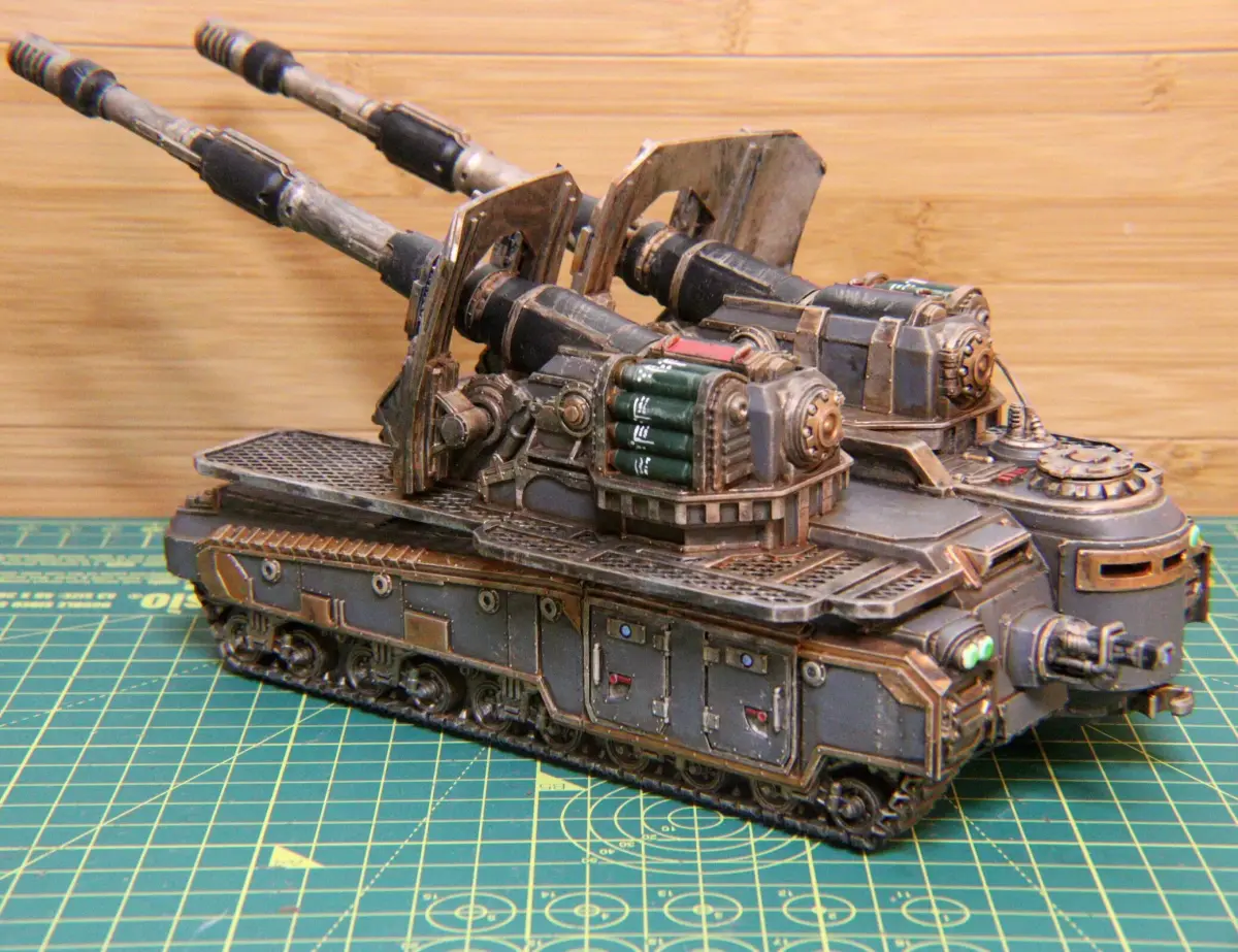 Exalted Scions - Ardennais SPG 3D print model