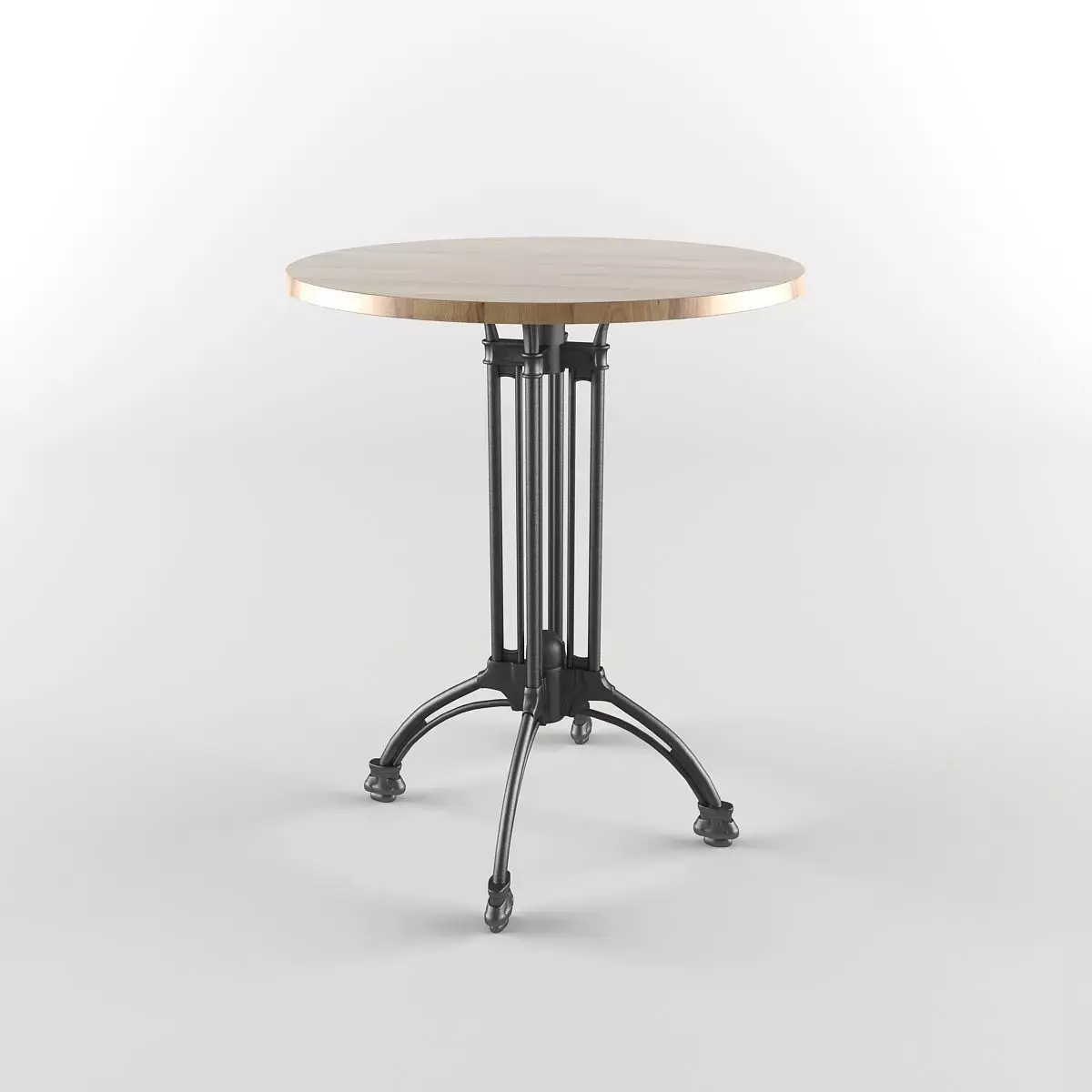 Outdoor table leg LG - 811 B Free low-poly 3D model