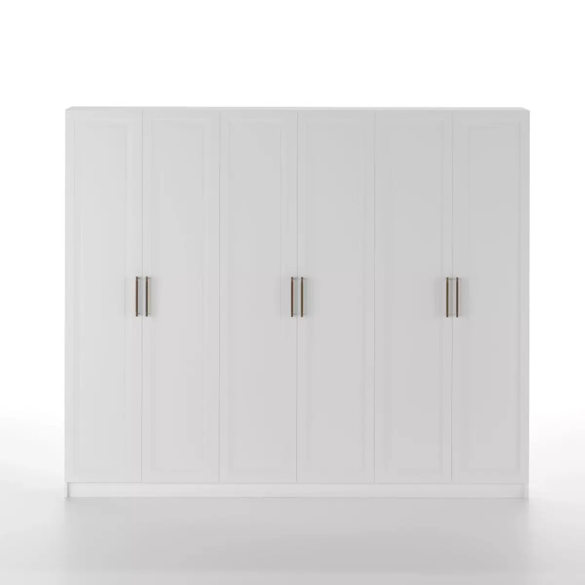 White lacquer Wardrobe Free 3D model purchase