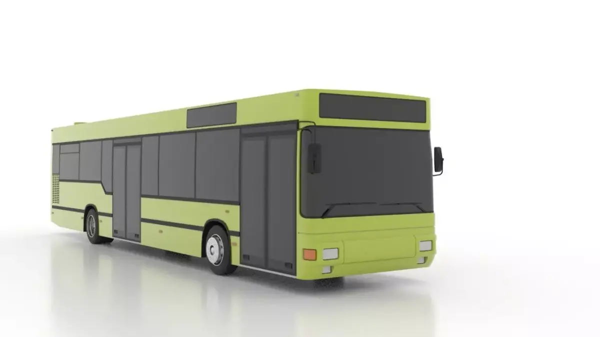 MAN A10 NL202 Low Low-poly 3D model