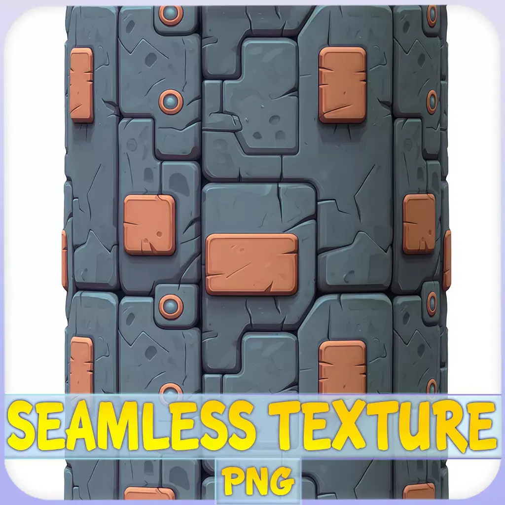 SciFi Seamless Texture Texture 74