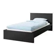 Simple bed Free 3D model get
