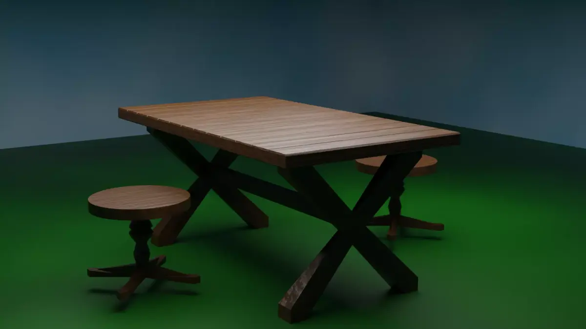 Tabel Chair 3D model