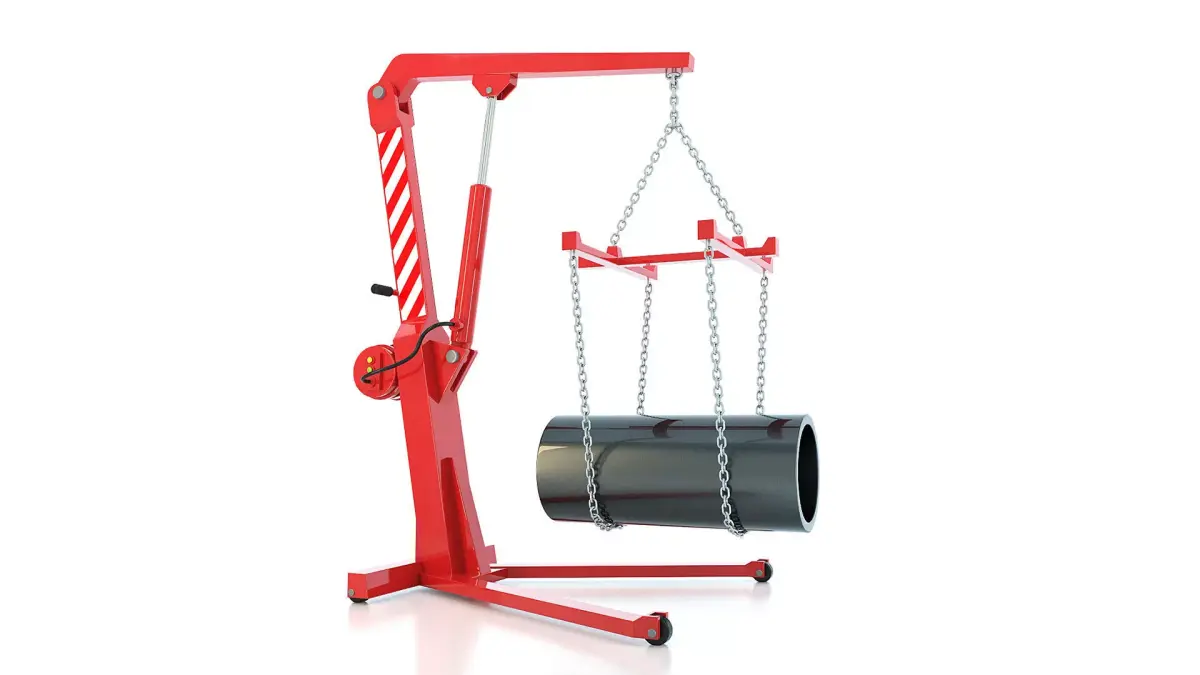 Workshop Crane 3D model