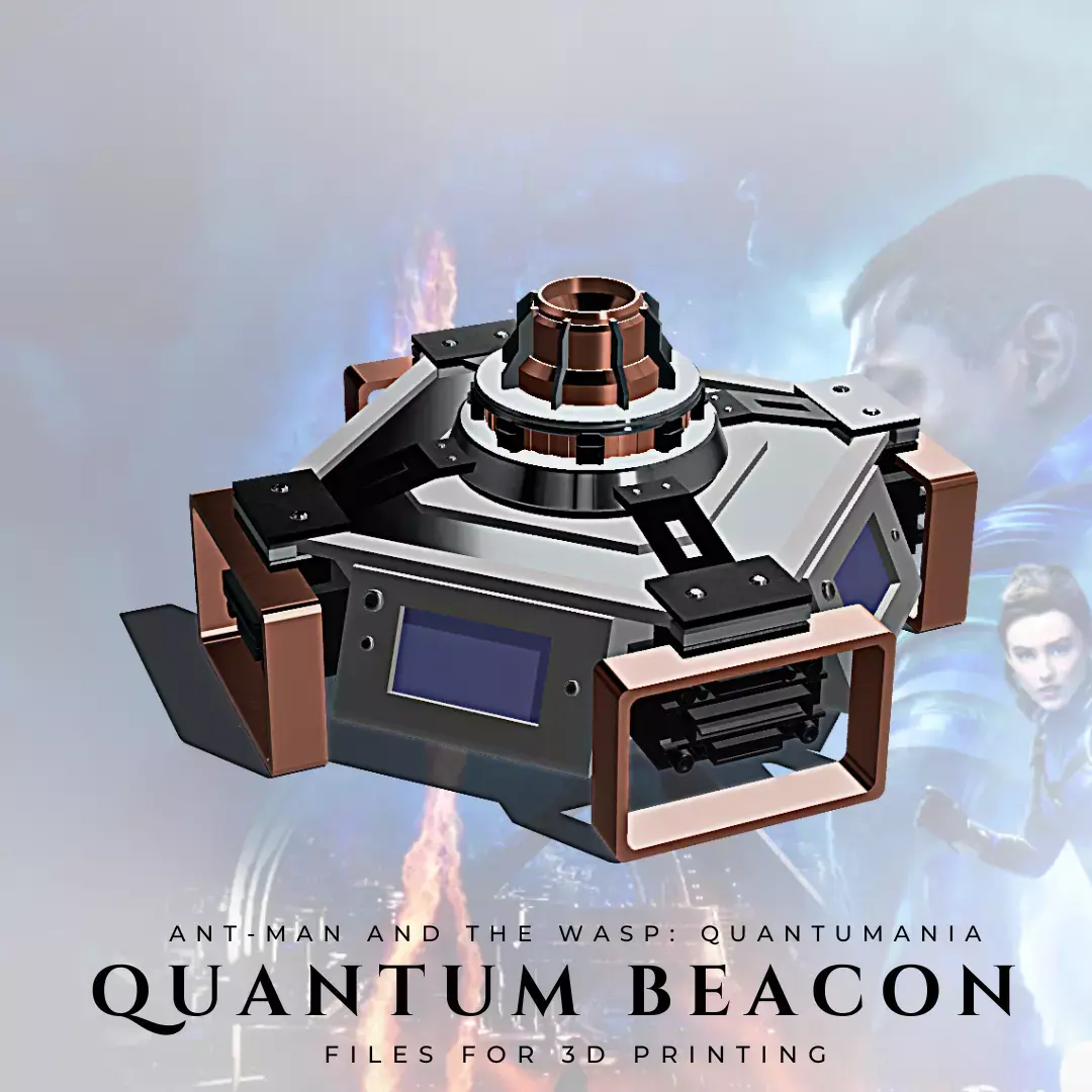 Quantum Beacon from Antman and The Wasp Quantumania 3D print model